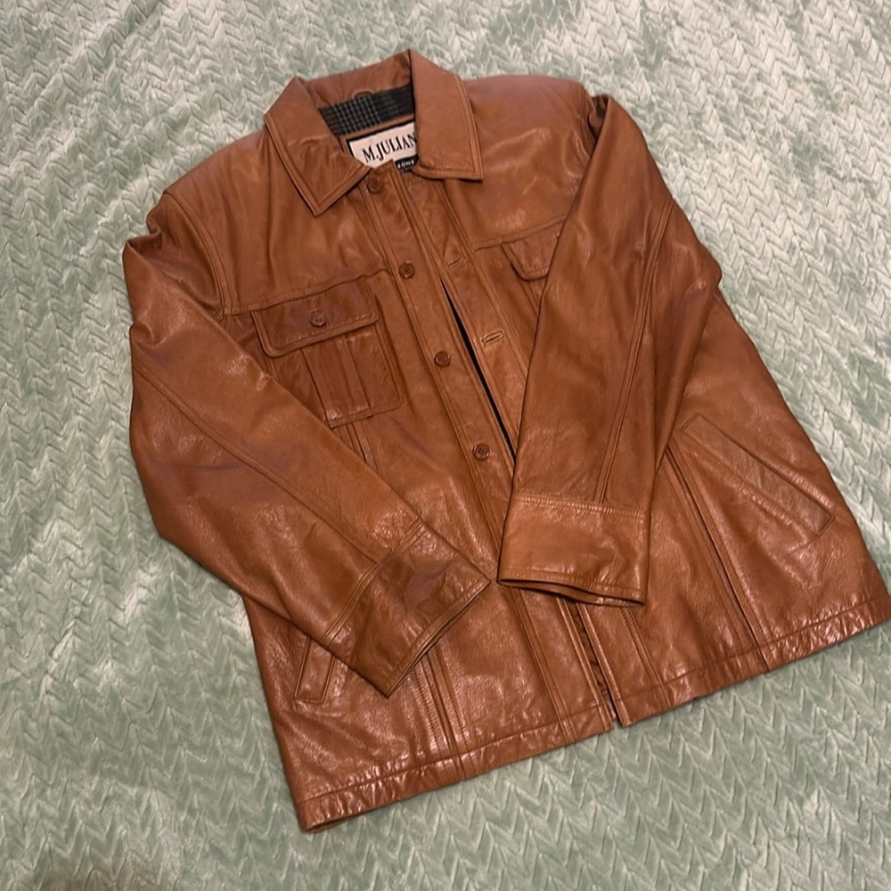 Wilson’s Leather jacket men’s large